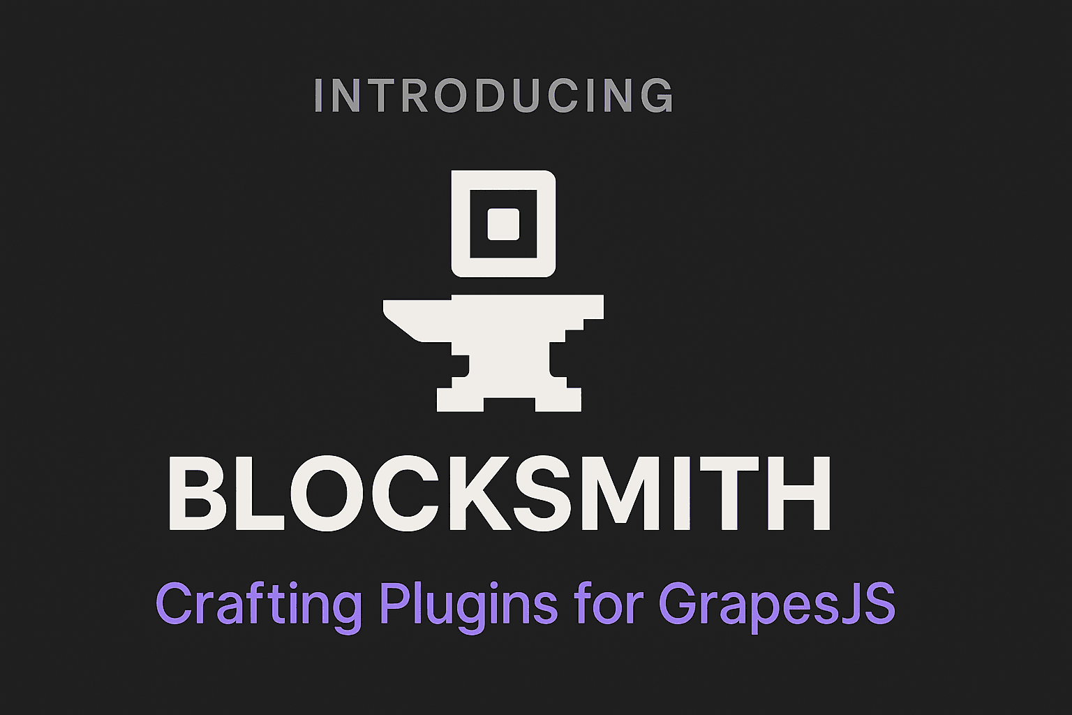 Vorstellung von Blocksmith Studio