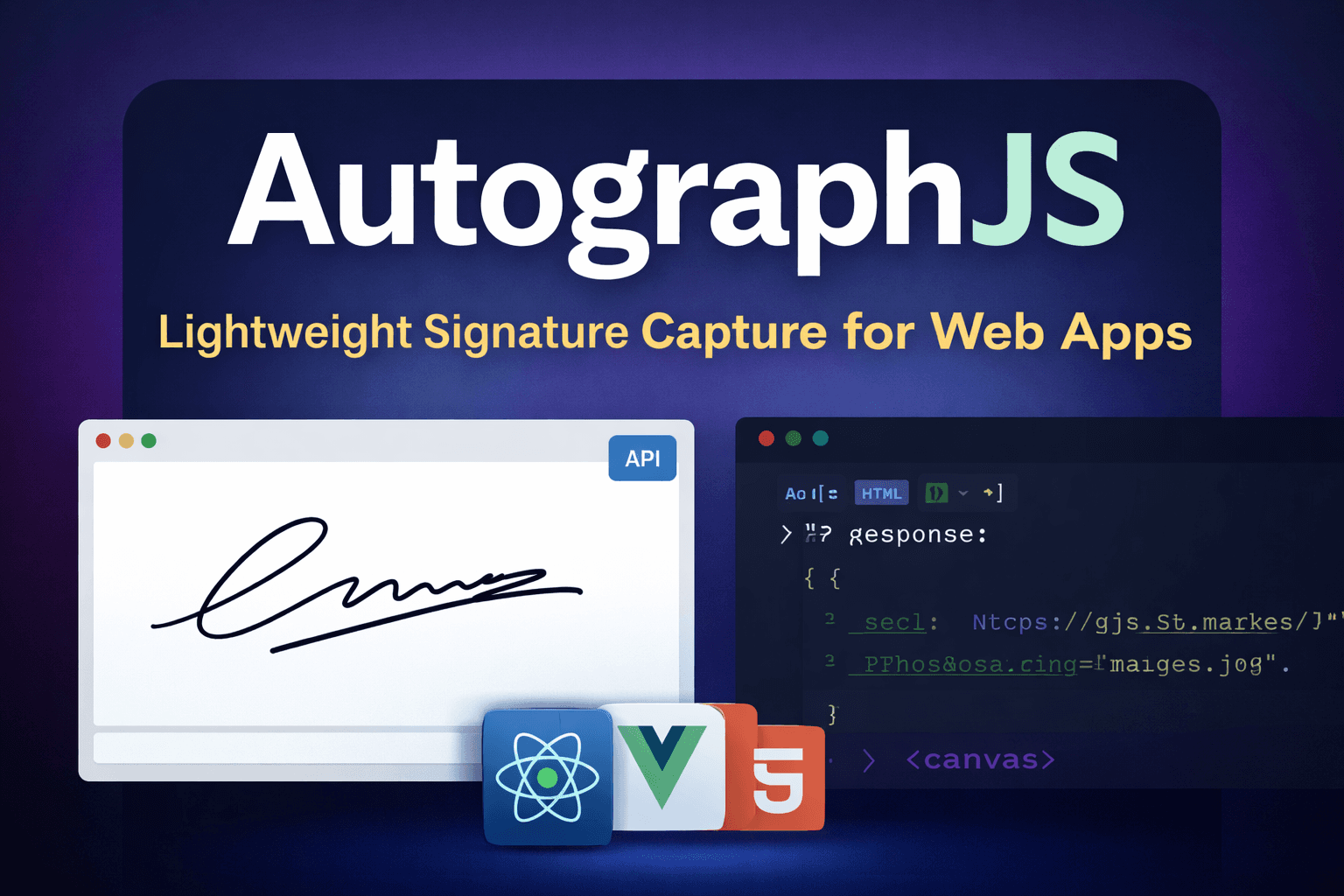 AutographJS – Signaturlösung für moderne Webeditoren