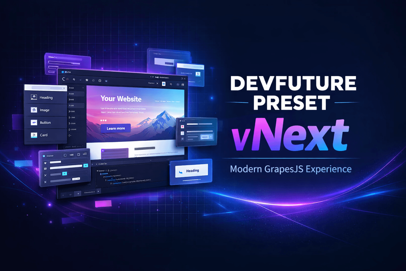 Preset DevFuture 2.0 — Neues Update veröffentlicht