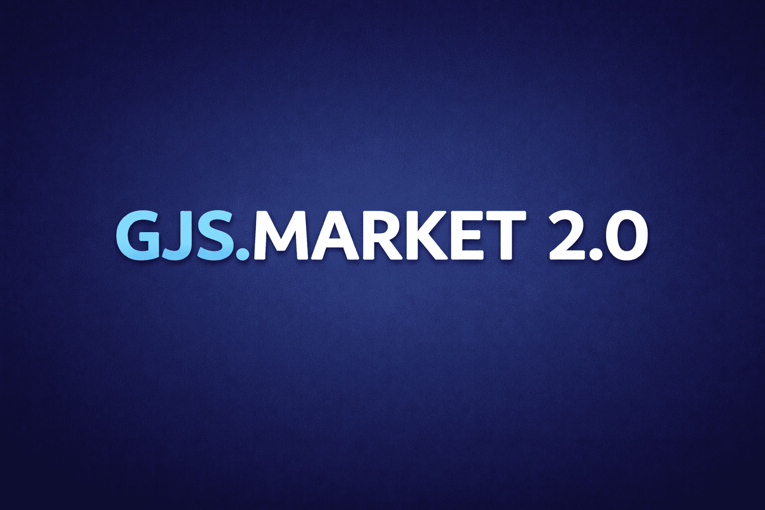 GJS Market 2.0 – Spenden, Nachverfolgung, Etiketten und bessere Produktentdeckung
