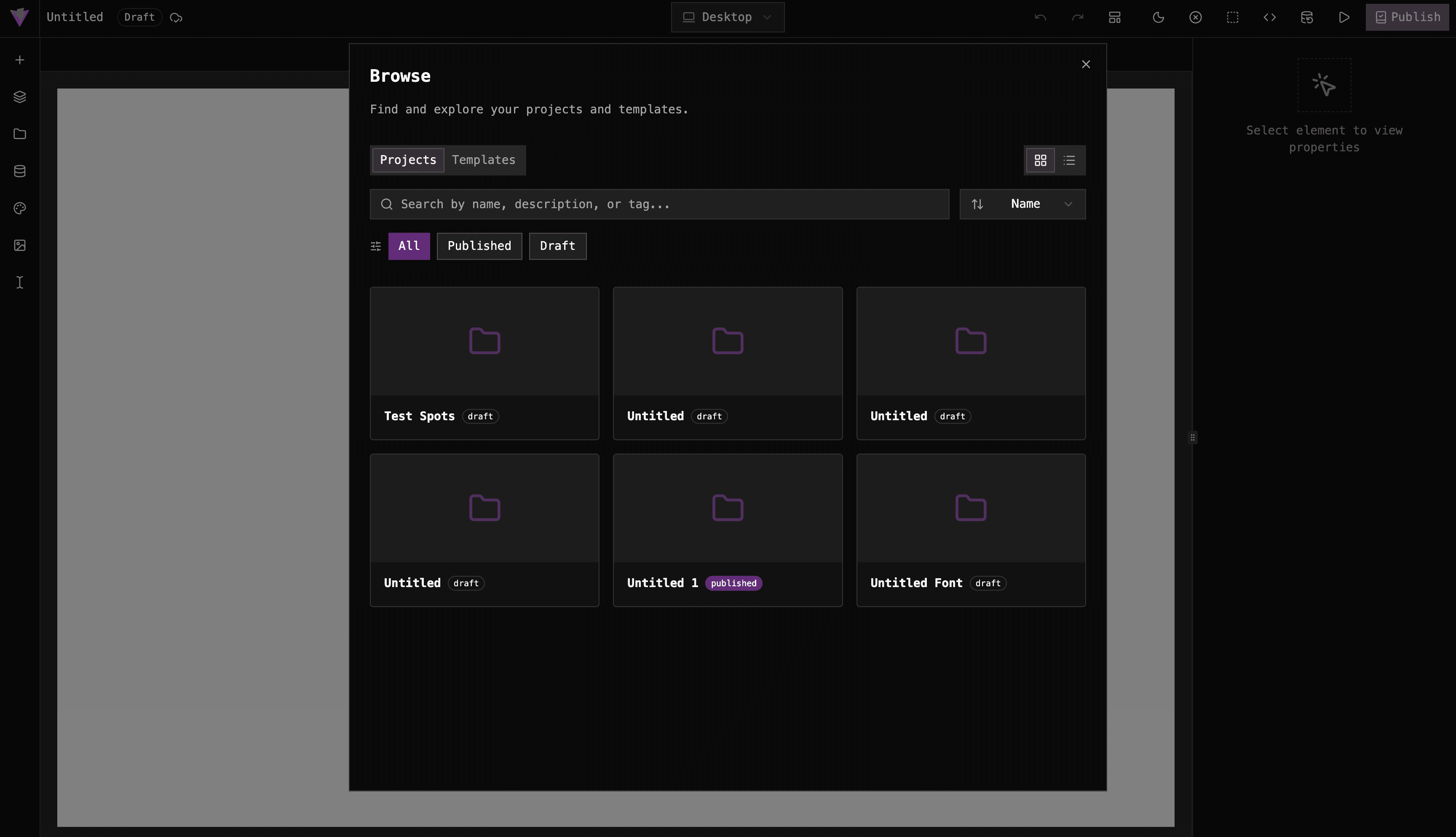 Warum Grapesjs Shadcn für deinen Template-Builder verwenden?