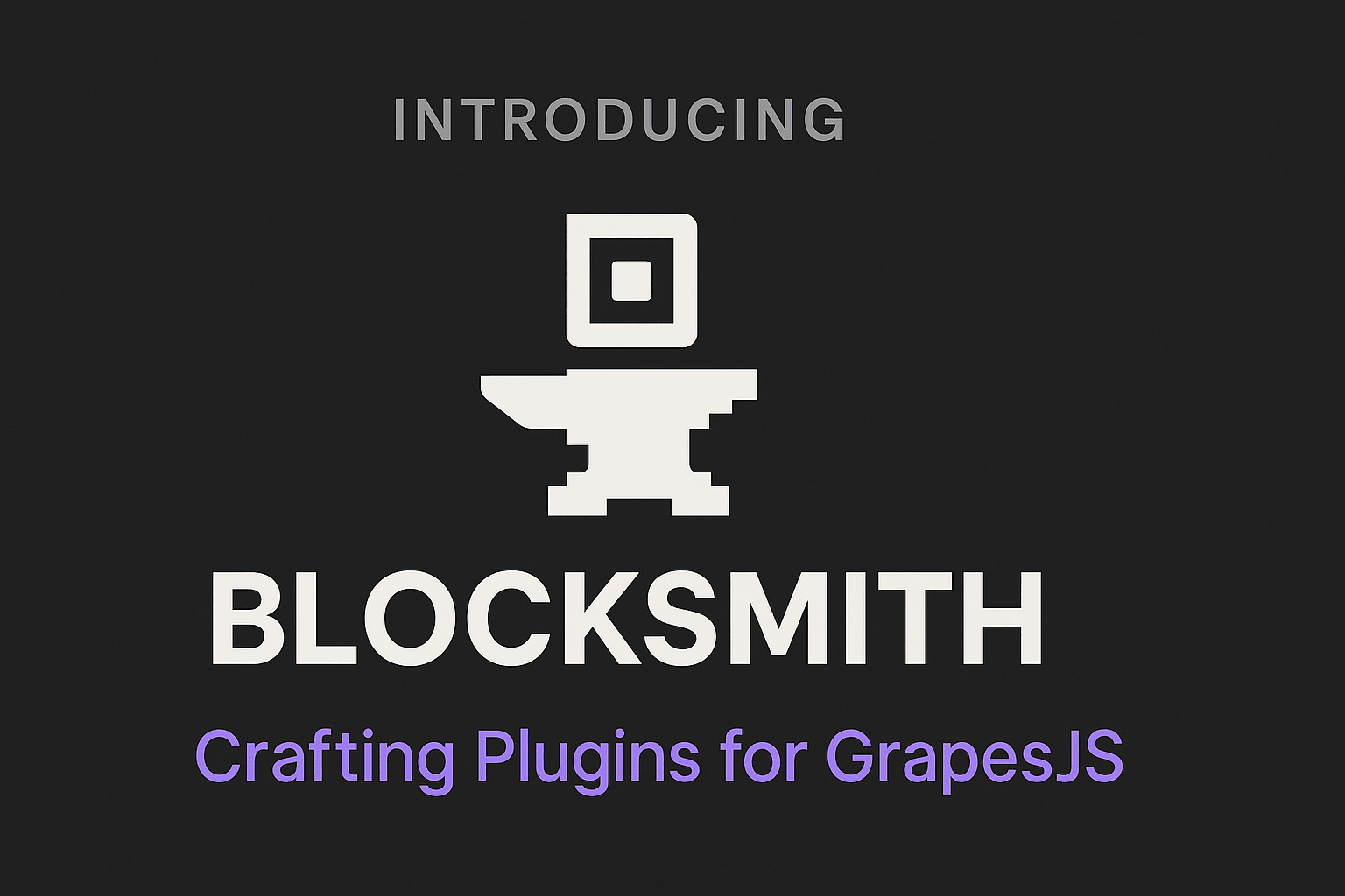 Vorstellung von Blocksmith Studio