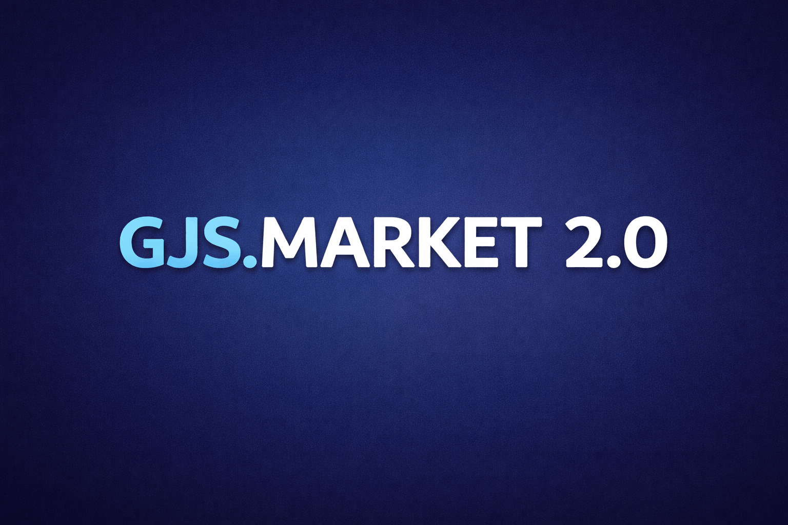 GJS Market 2.0 – Spenden, Nachverfolgung, Etiketten und bessere Produktentdeckung
