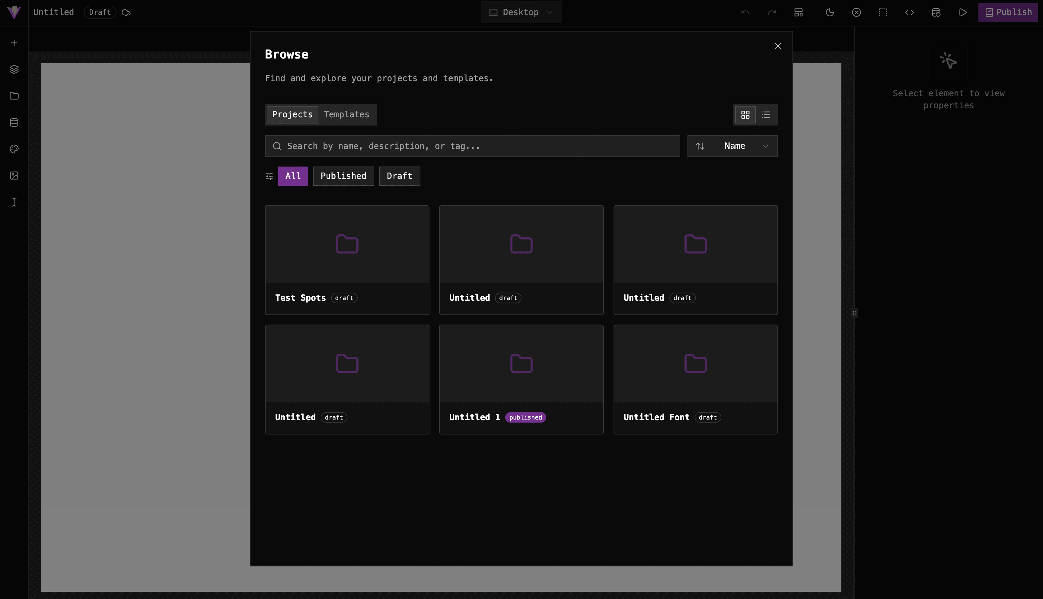 Warum Grapesjs Shadcn für deinen Template-Builder verwenden?
