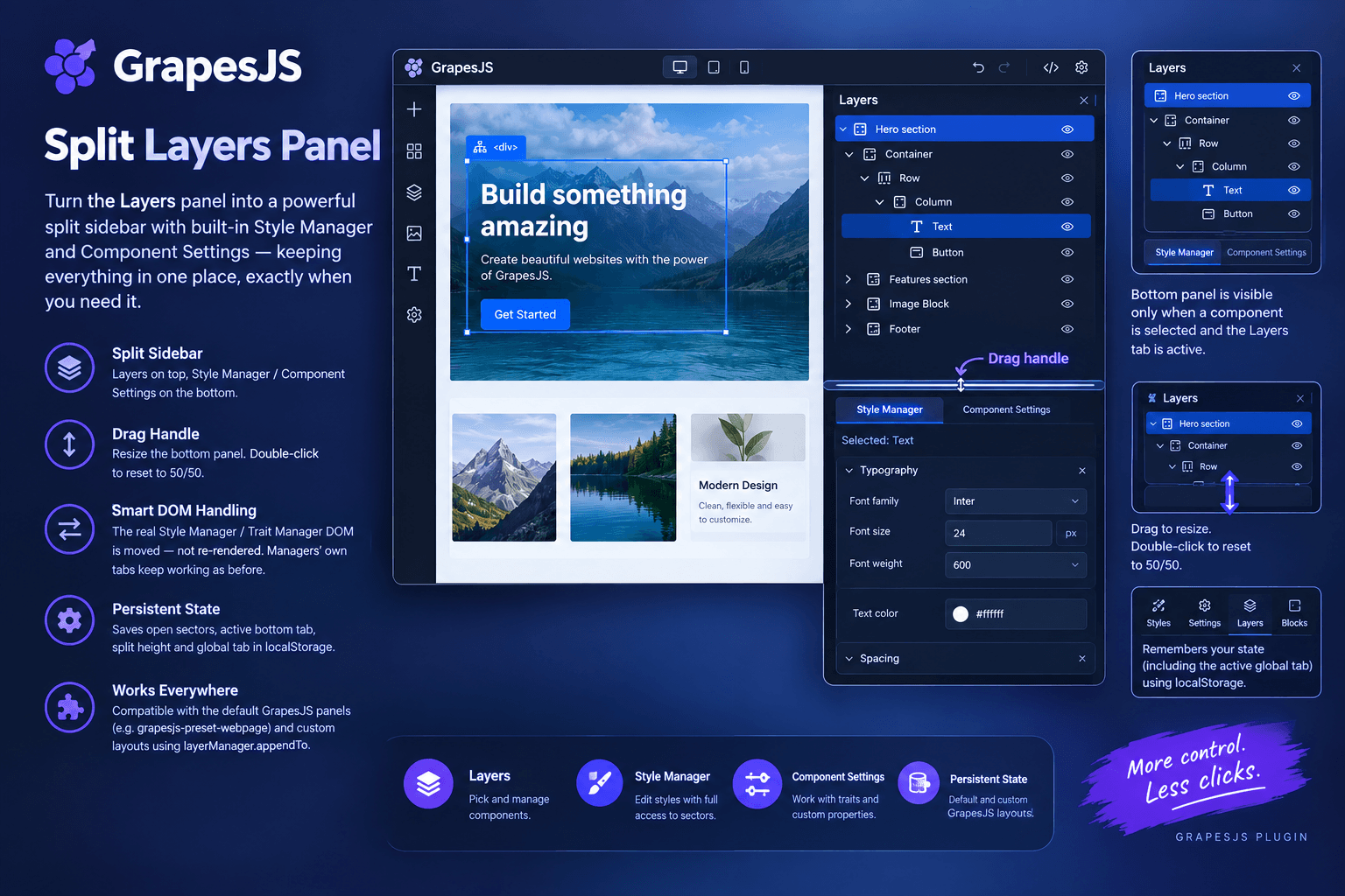 Sidebar Tools