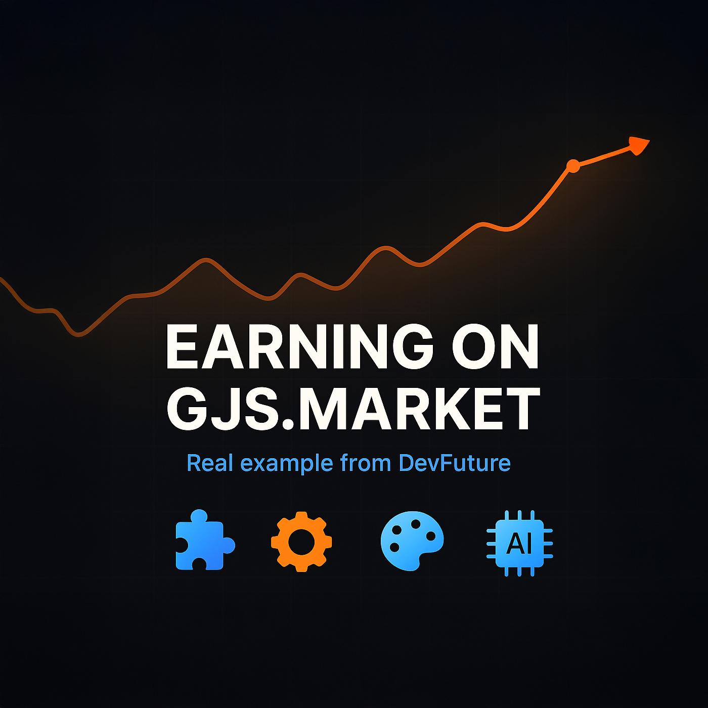Wie viel kannst du mit GJS.Market in einem Monat verdienen?