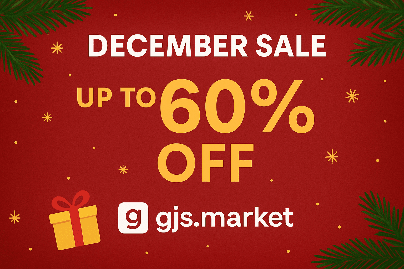 🎄 Dezember-Mega-Sale: Upgrade deinen GrapesJS-Editor mit bis zu 60 % Rabatt auf Plugins